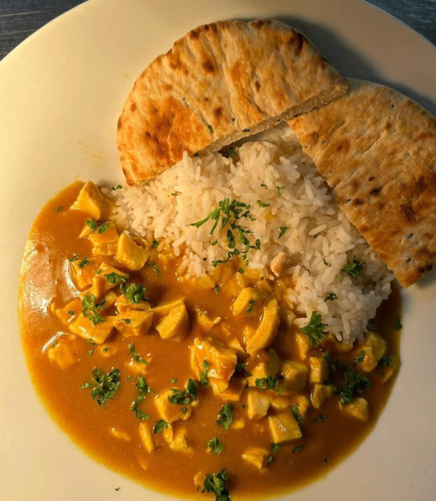 Irish Chicken Curry